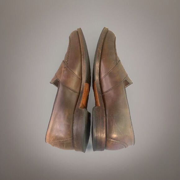 Allen‎ Edmonds Penny Loafers Mens Size 10 Randolph Brown Leather Shoes main image 10